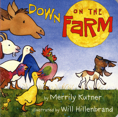 Book cover for Down on the Farm