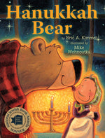 Book cover for Hanukkah Bear