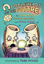 Book cover for Noodleheads See the Future