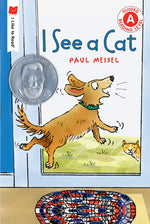 Book cover for I See a Cat
