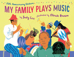 Book cover for My Family Plays Music