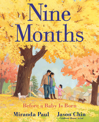 Book cover for Nine Months: Before a Baby Is Born