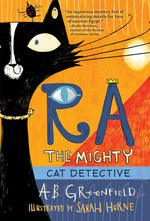 Book cover for Ra the Mighty: Cat Detective