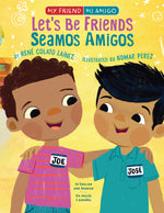 Book cover for Let's Be Friends / Seamos Amigos: In English and Spanish / En Ingles Y Español