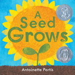 Book cover for A Seed Grows