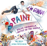 Book cover for I'm Gonna Paint: Ralph Fasanella, Artist of the People