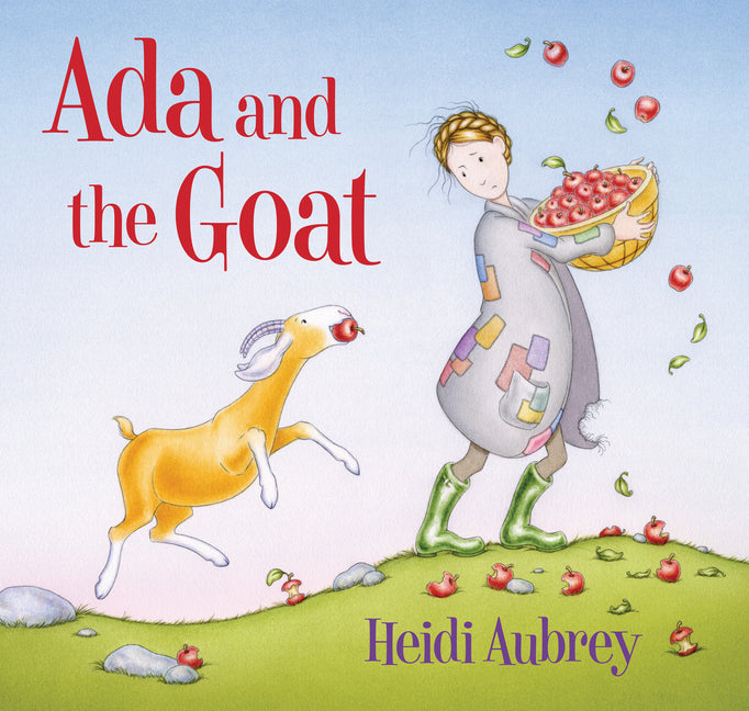 Book cover for ADA and the Goat