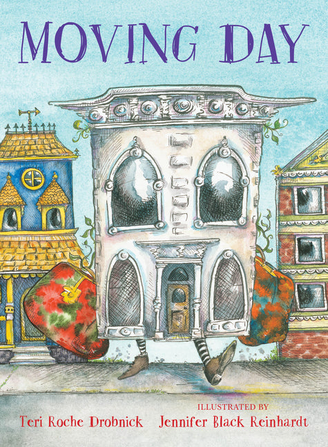 Book cover for Moving Day
