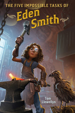 Book cover for The Five Impossible Tasks of Eden Smith