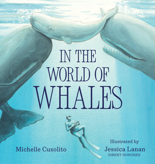 Book cover for In the World of Whales