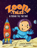 Book cover for Zooni Tales: A Friend Till the End