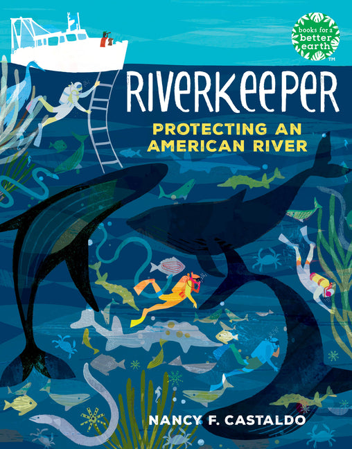 Book cover for Riverkeeper: Protecting an American River