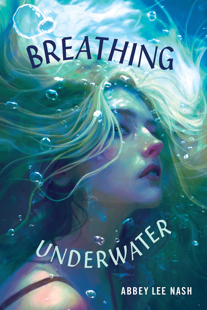Book cover for Breathing Underwater