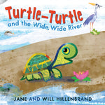 Book cover for Turtle-Turtle and the Wide, Wide River
