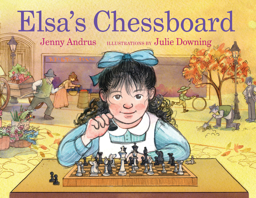 Book cover for Elsa's Chessboard