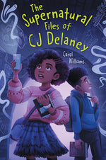 Book cover for Supernatural Files of Cj Delaney