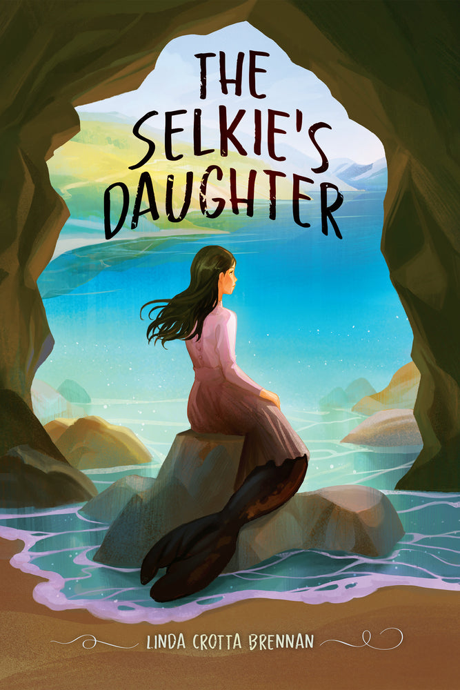 Book cover for The Selkie's Daughter