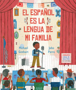 Book cover for El Español Es La Lengua de Mi Familia