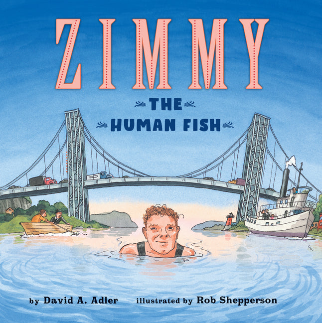 Book cover for Zimmy: The Human Fish