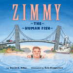 Book cover for Zimmy: The Human Fish