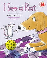 Book cover for I See a Rat