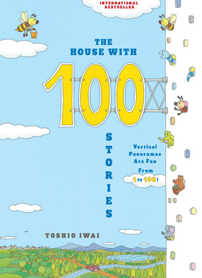 Book cover for The House with 100 Stories
