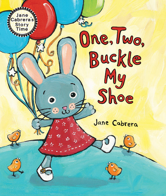 Book cover for One, Two, Buckle My Shoe
