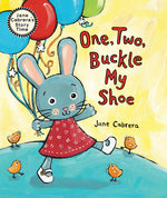 Book cover for One, Two, Buckle My Shoe