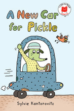 Book cover for A New Car for Pickle