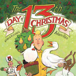 Book cover for 13th Day of Christmas