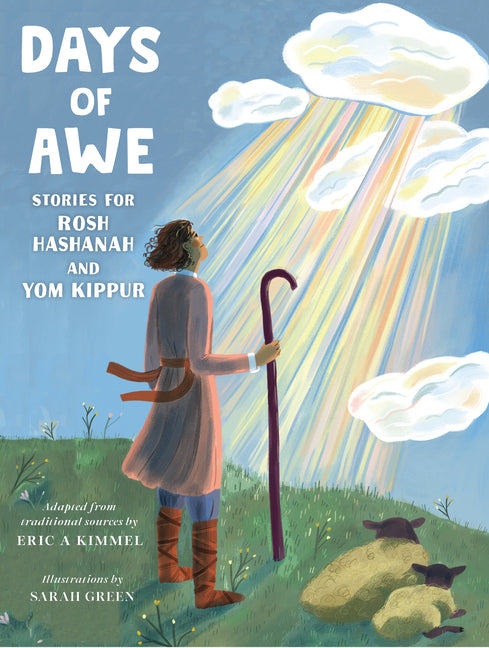 Book cover for Days of Awe