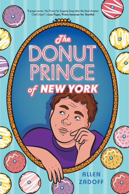 Book cover for Donut Prince of New York