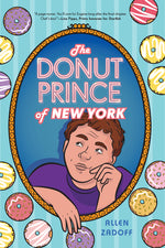 Book cover for Donut Prince of New York