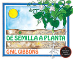 Book cover for de Semilla a Planta