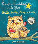 Book cover for Twinkle, Twinkle Little Star / Brilla, Brilla, Linda Estrella