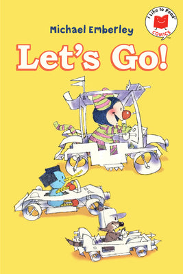 Book cover for Let's Go