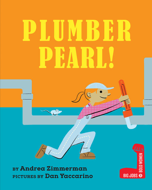 Book cover for Plumber Pearl!