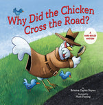 Book cover for Why Did the Chicken Cross the Road?: A Hard-Boiled Mystery