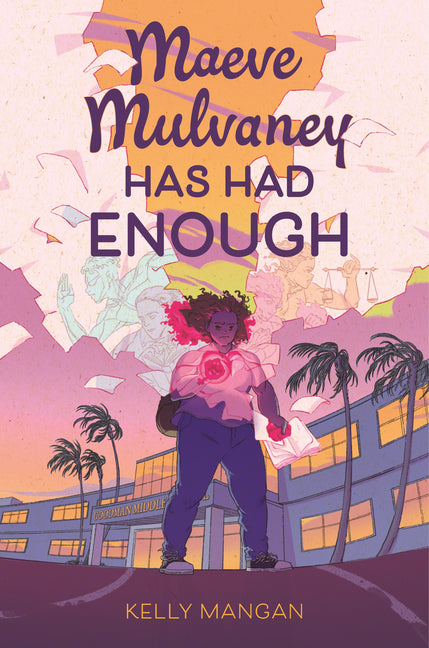 Book cover for Maeve Mulvaney Has Had Enough