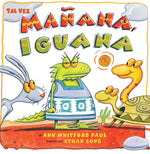 Book cover for Tal Vez Mañana, Iguana