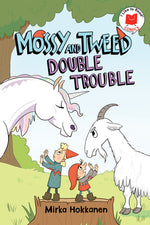 Book cover for Mossy and Tweed: Double Trouble