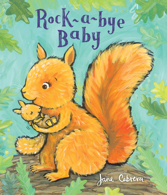Book cover for Rock-A-Bye Baby