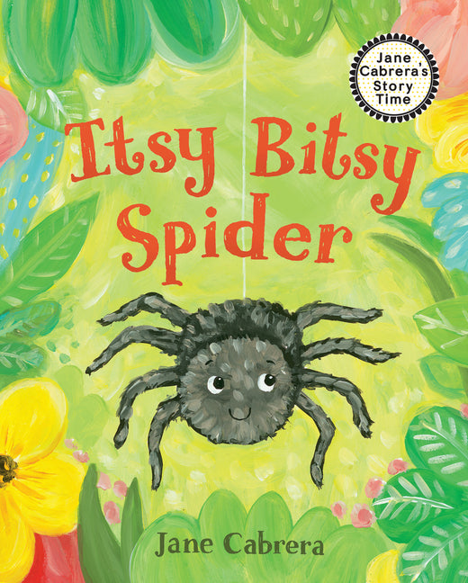 Book cover for Itsy Bitsy Spider