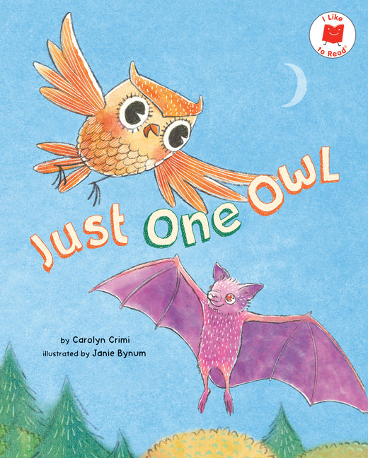 Book cover for Just One Owl