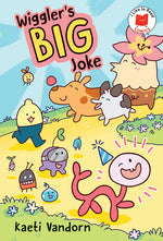 Book cover for Wiggler's Big Joke