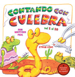 Book cover for Contando Con Culebra: de 1 a 10 En Español