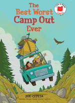 Book cover for Best Worst Camp Out Ever