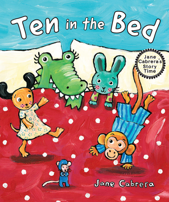 Book cover for Ten in the Bed: