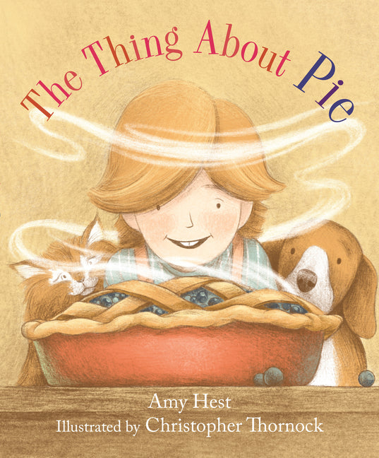 Book cover for Thing about Pie