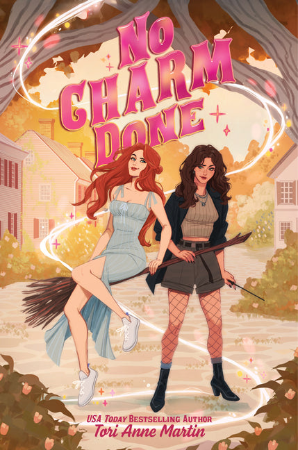 Book cover for No Charm Done
